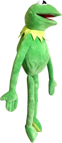 Fantoche De Sapo Kermit The Muppets Show Soft Hand Frog Rech