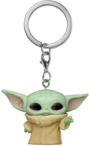 Funko Pop! Llavero Baby Yoda The Child Star Wars Mandalorian