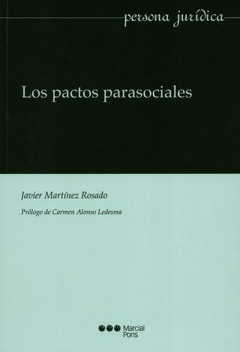 Libro Pactos Parasociales, Los