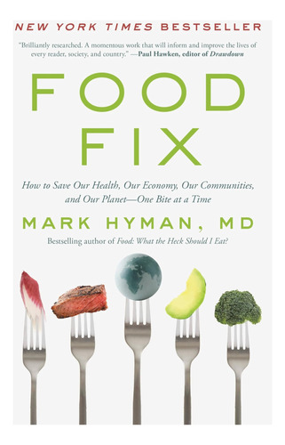 Libro Food Fix How To Save Our Health Tapa Dura En Ingles