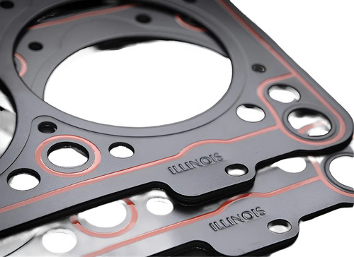 Junta Tapa Cilindros Metalgraf + Bulones Vw Fox Suuran Gol
