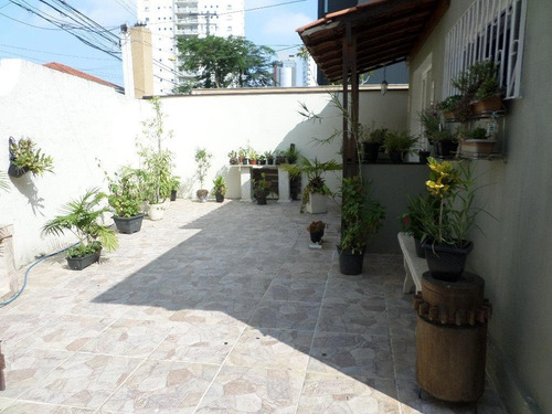 Imagem 3 de 5 de Terreno À Venda Com Casa Antiga, Jardim - Santo André/sp - 37191