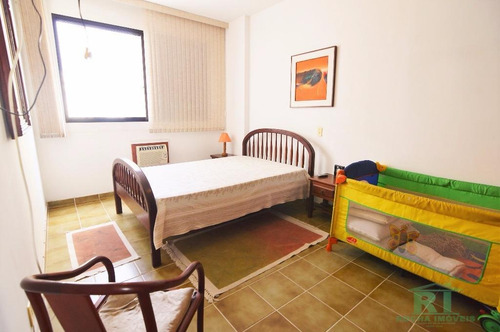 Imagem 6 de 11 de Apartamento Residencial À Venda, Praia Das Pitangueiras, Guarujá. - Ap2271