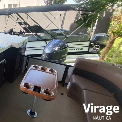 Lancha Pontoon P-32 Com Motor F250 4t Yamaha
