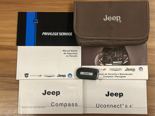 Jeep Compass 2.0 16V DIESEL TRAILHAWK 4X4 AUTOMÁTICO