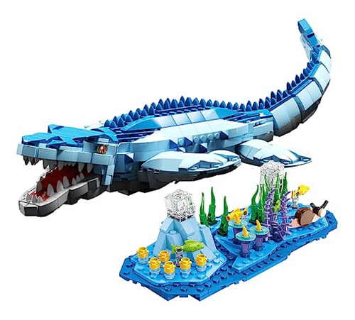 Legos  Mesiondy Juego De Bloques De Construcción De Dinosaur