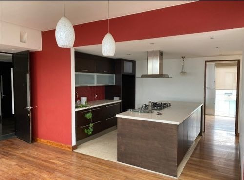 Imagen 2 de 9 de Penthouse En Venta Colonia Santa Cruz Atoyac Cdmx