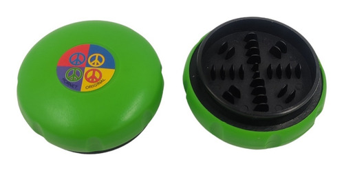 Grinder Moledor De Plástico Para Hierba Forma Yoyo