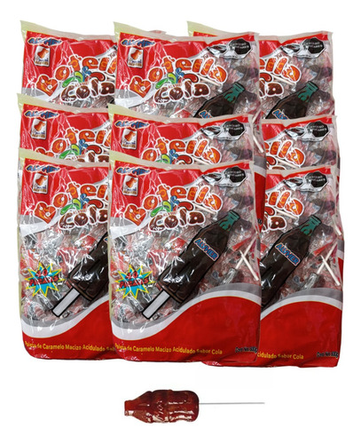 Paleta Botella Refresco De Cola 40 Pz