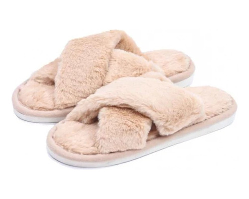 Pantuflas Pimenton Dama Mujer  Casiopea Caramelo + Regalo