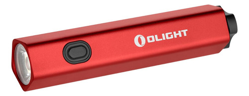 Linterna Olight Diffuse Recargable Edc 700 Lúmenes Roja