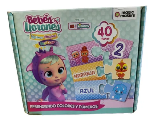 Mercado libre bebes llorones lagrimas magicas sale