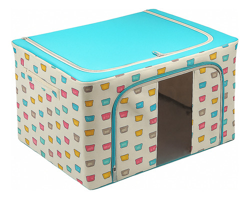 Bolsa De Almacenamiento Para Ropa Plegable Tela Oxford Color Variable