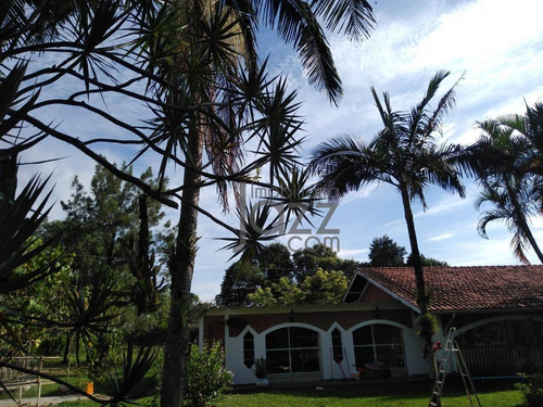 Chácara Com 4 Dormitórios À Venda, 20000 M² Por R$ 2.226.000,00 - Area Rural - Monte Mor/sp - Ch0581