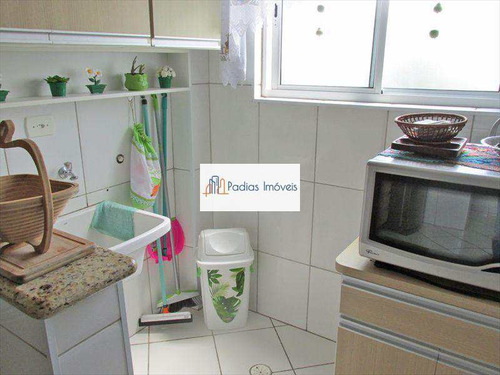 Imagem 12 de 30 de Apartamento Com 2 Dorms, Vila Vera Cruz, Mongaguá - R$ 380.000,00, 74m² - Codigo: 16607 - V16607