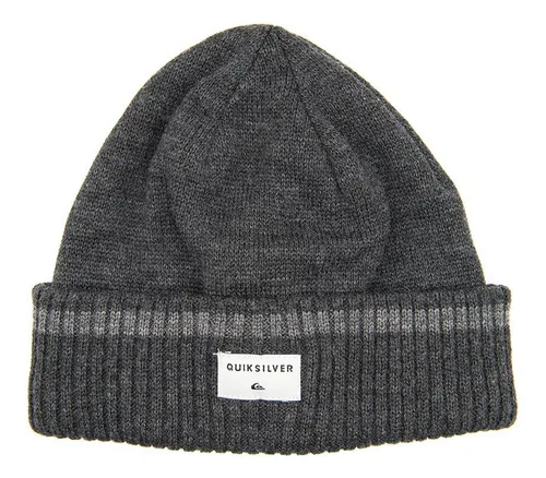 Gorro Quiksilver Tenors Vn Preto/cinza