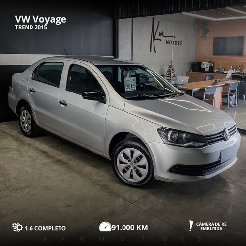 Volkswagen Voyage Trendline 1.6 T.Flex 8V 4p