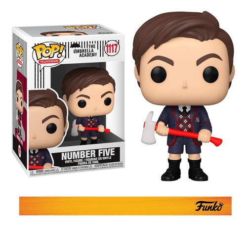 Figura De Acción The Umbrella Academy Number 5 De Funko Pop!