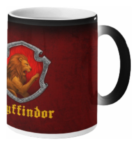 Taza Magica Gryffindor Harry Potter Hogwarts Slytherin