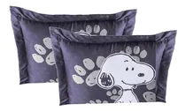 Comprar 2 Fundas Almohada Camas Matrimoniales Fundas Negras