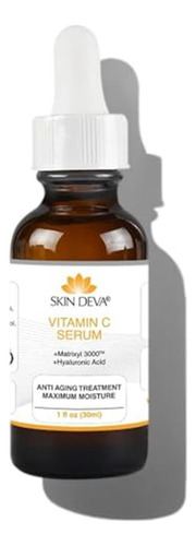 Suero Facial De 1 Oz Con Vitamina C Y Ácido Hialurónico + Su