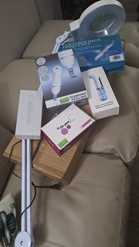 Combo De Equipos Para Cosmetologia (Usado)