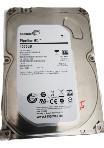 Tarjeta Logica Disco Duro Seagate St1000vm001