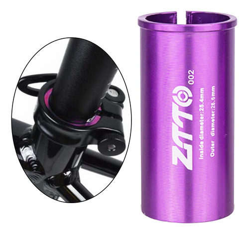 2 Adaptador De Conversión Para Tija De Bicicleta, 2 Piezas