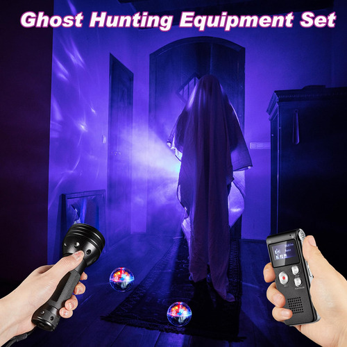 Kit De Equipamento De Caça Fantasma Dunzy Com Gravador De Vo