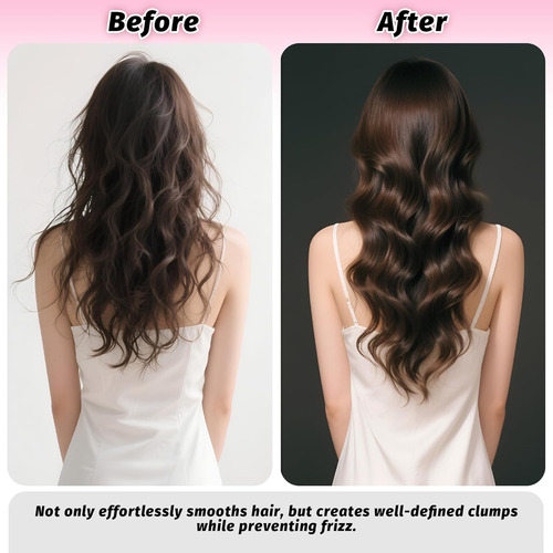 Cepillo Para Cabello Rizado Que Define El Encrespamiento (ro