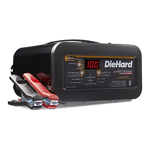 Diehard *******/12v Gold Shelf Smart Battery Charger And 12-