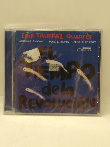 Erick Truffaz Quartet El Tiempo De La Revolución Cd Nuevo
