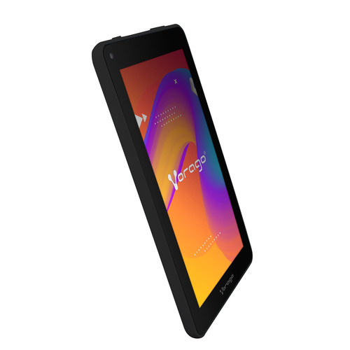 Tablet Vorago Pad-7 V6 Negro, Pantalla 7 , 32gb Y 2gb De Memoria Ram, Microsd (max 64gb), Wifi, Bluetooth, Doble Cámara, Android 11 Certificado