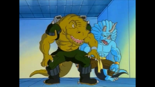 Extreme Dinosaurs Serie Animada Extremo Dinos