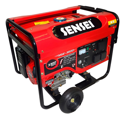 Grupo Electrogeno Sensei Mge 3500 - Equitrac V.luzuriaga