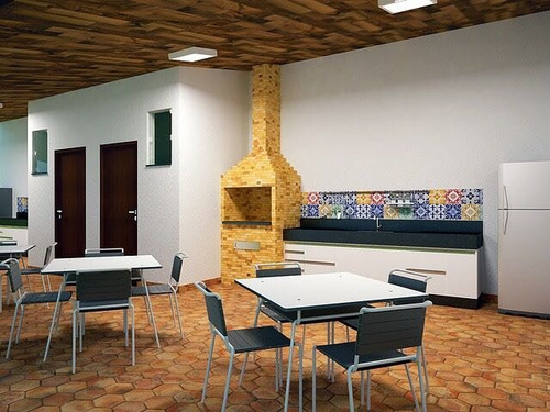 Apartamentos Com 02 Dormitorios Sendo Um Suite