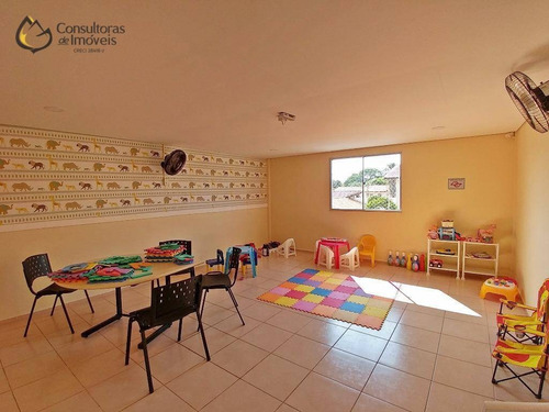 Apartamento Com 3 Dormitórios À Venda, 64 M² Por R$ 350.000,00 - Residencial Spazio Poeme - Paulínia/sp - Ap0453
