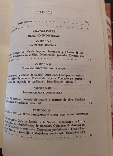 Manual De Derecho Del Trabajo. Euquerio Guerrero (Usado)
