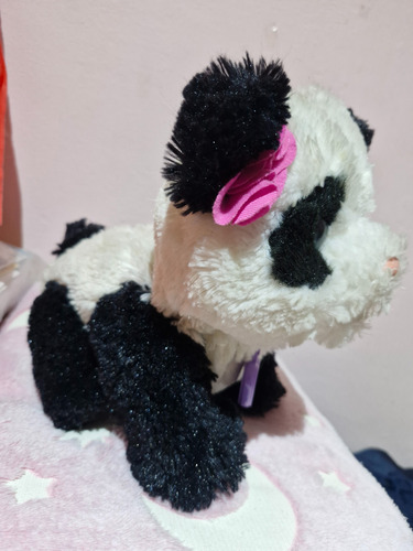 Peluche Furreal Pom Pom Mi Bebe Panda Mascota (Usado)
