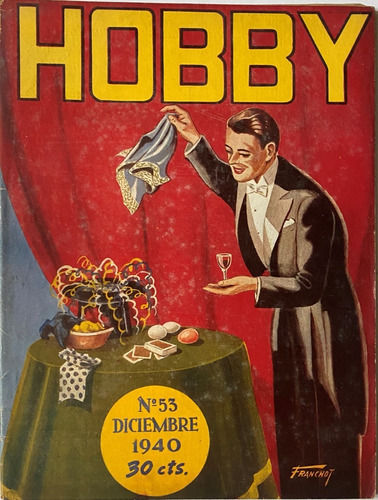 Revista Hobby, Nº 53 1940, Manualidades, Artesanías, G2