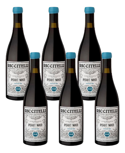 Vino Riccitelli Old Vines Pinot Noir Caja X 6un