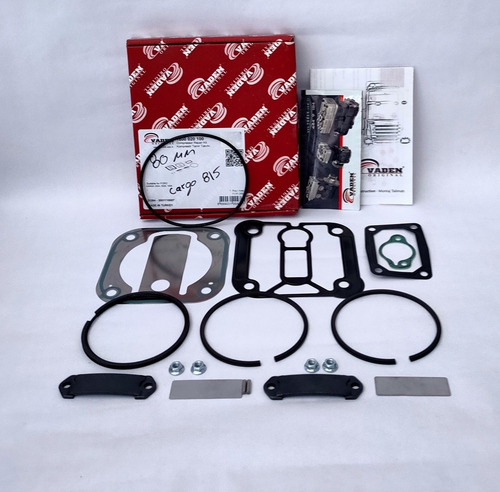 Kit De Compresor Cargo 815 Completo Con Anillos