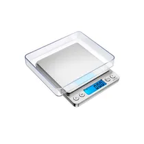 Comprar Balanza Bascula Portatil Gramera Digital 0.1gr A 2000gramos
