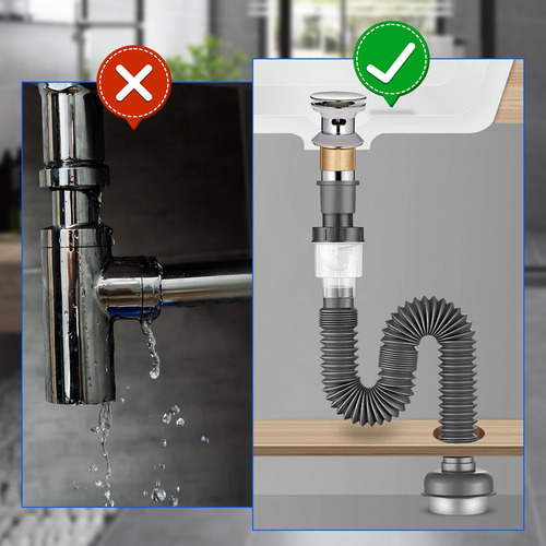 Conjunto De Herramientas De Llave Total Para Grifo, Llave De