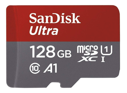 Sandisk 128gb Ultra Microsdxc Uhs-i Memory Card With  (c4xm)