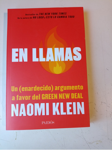 En Llamas Naomi Klein 