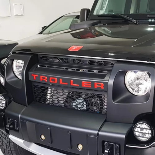 Adesivo Troller 15 A 19 Grande Vermelho Resinado