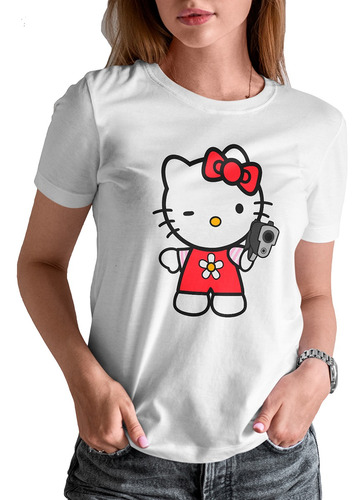 Blusa / Playera Hello Kitty Para Mujer #142