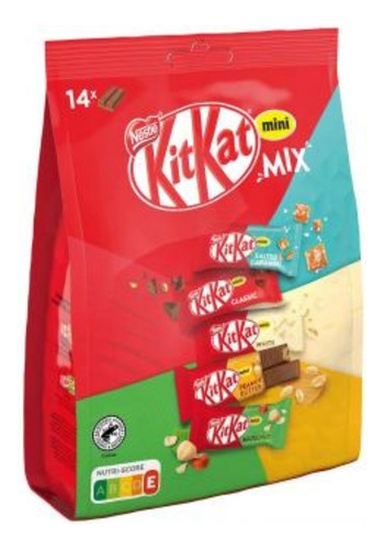 2 Pack Surtido De Chocolates Mini Kitkat 196.2