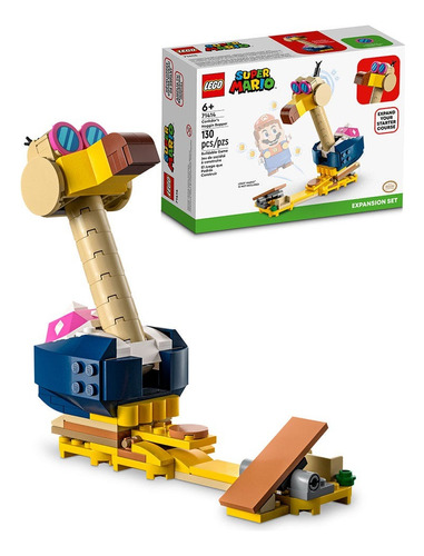 Lego Sup Mario St D Expansión: Cabezazo Del Picacóndor 71414 Cantidad de piezas 130